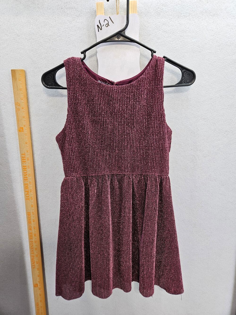 Evsie girls dress, size S(9)